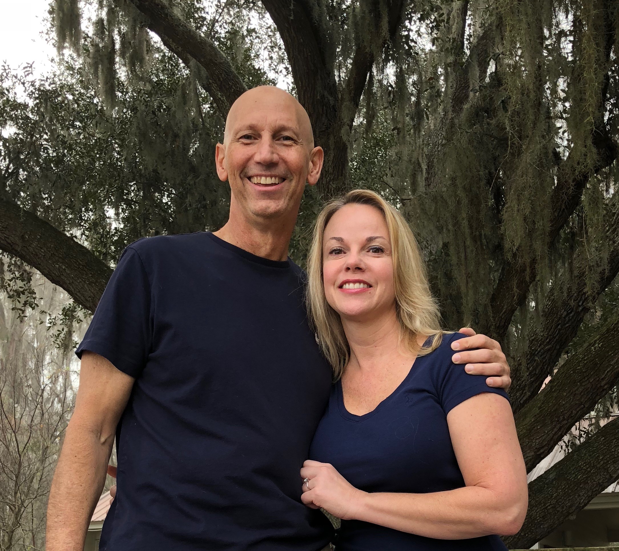 John and Cristina Angelo