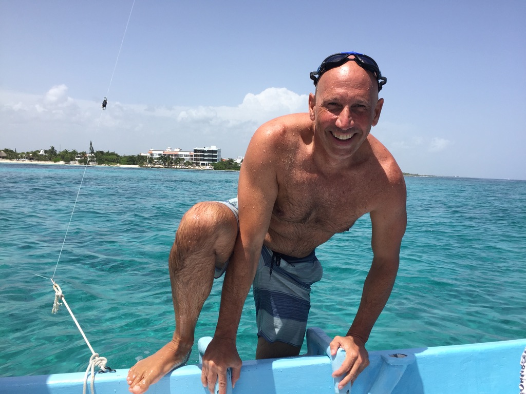 John with family and friends