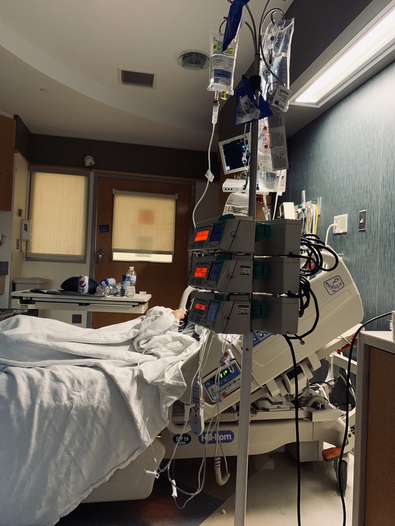 Hospital treatment room